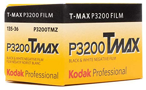 Kodak T-Max P3200 Kleinbildfilm (35mm) schwarz/weiß