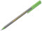 edding 55 - Fineliner - hellgrün - 1 Stift - 0,3 mm Spitze - Farbstift zum Schreiben, Malen, Unterstreichen, Illustrieren - für Kinder und Erwachsene, Schule, Homeoffice, Büro