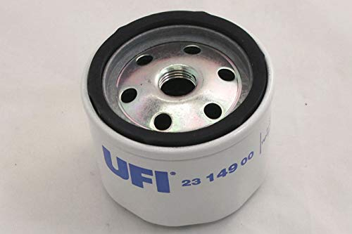 UFI Filters, Filtro Olio ‎23.149.00, Filtro Olio per Ricambio, Adatto a Moto, Applicabile su Diversi Modelli Benelli e Moto Guzzi