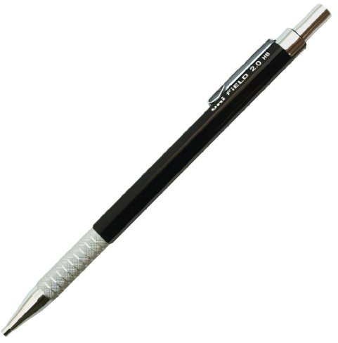 Unii Mitsubishi Bleistift zum mechanischen Zeichnen Stift, Field 2.0 mm, HB (m207001phb)