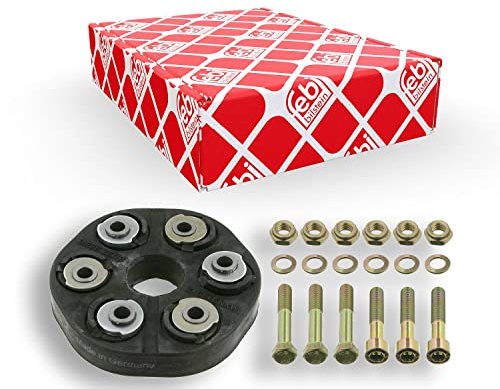 febi bilstein 01975 Flexible Coupling Kit for propshaft, pack of one