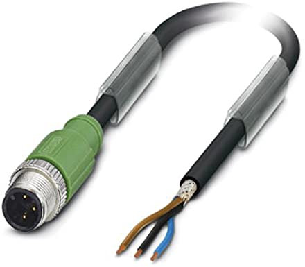 Phoenix Contact SAC-3P konfektioniertes Sensorkabel 3-adrig, Stecker, Länge 10m