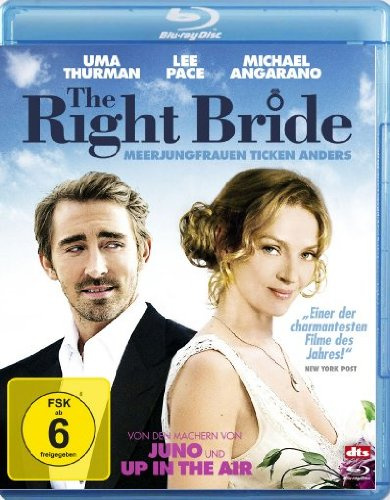 The Right Bride - Meerjungfrauen ticken anders [Blu-ray]
