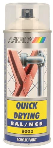 Motip 07046 HG RAL 9002 grauweiss 400 RAL-Lack