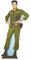Star Cutouts Pappaufsteller von Elvis Armee Tagen