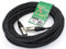 X-LEAD MC10GD200BK serie GOLD - Cavo microfonico professionale di qualità - XLR/XLR - Connettori originali INCO - (20 m, nero) - MADE IN ITALY - by INCO
