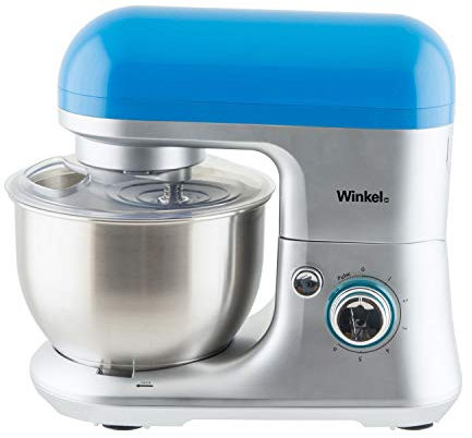 Winkel RX60 Küchenmaschine / 6 Geschwindigkeitsstufen / Rührschüssel 4 L / 650 W / blau