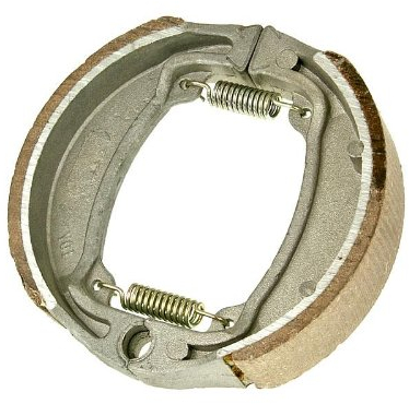 Bremsbackensatz für Trommelbremse 110x25mm für SYM (Sanyang) Mio 50 HU05W