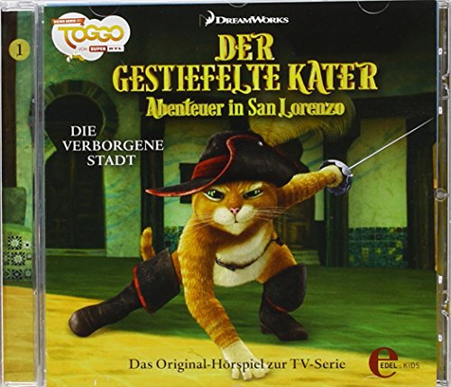 Der gestiefelte Kater - Die verborgene Stadt - Das Original-Hörspiel zur TV-Serie, Folge 1