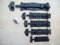 IRONMONGERY WORLD® Black Antique CAST Iron Ornate Scroll Tower Fancy Slide Door Bolt (5 INCH/125MM)