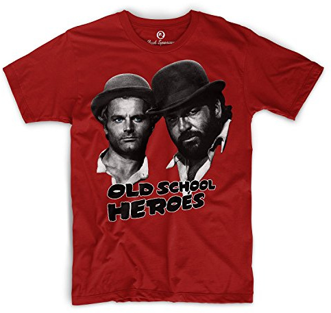 Bud Spencer - Old School Heroes - T-Shirt