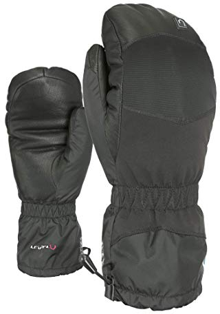 Level Erwachsene Handschuhe Yeti Mitt Glove, Schwarz, L