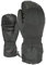 Level Erwachsene Handschuhe Yeti Mitt Glove, Schwarz, L