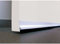 burcasa – Boudin de porte en aluminium 92 cm Blanc