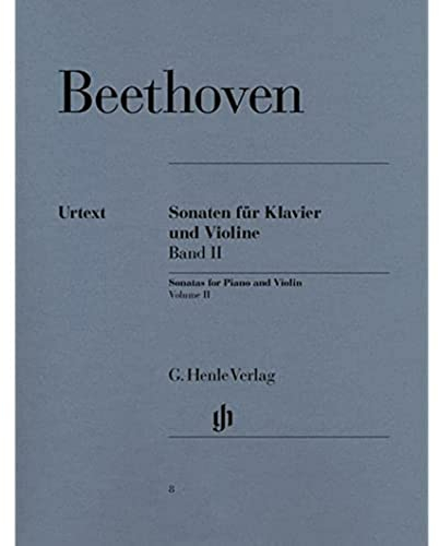 Sonaten für Klavier und Violine, Band II: Besetzung: Violine und Klavier (G. Henle Urtext-Ausgabe)