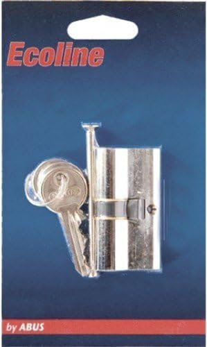 ABUS Profil-Zylinder Silber