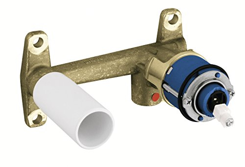 Grohe UP-Rohinstallationen - Einhand Unterputz-Universal-Einbaukörper (DN 15, für 2-Loch-Waschtischbatterien) 33769000 Chrom