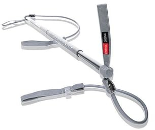 Gymstick Gymstick Original | Langhanteltrainer Silber | Extra stark, Onesize