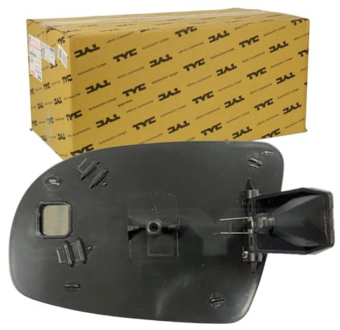 TYC Spiegelglas, Glaseinheit 325-0021-1 rechts, konvex | Kompatibel mit: OPEL CORSA B