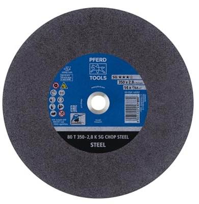 Pferd 66323570 Trennscheiben 80 T350-2,8 A36K SG-CHOP 25,4