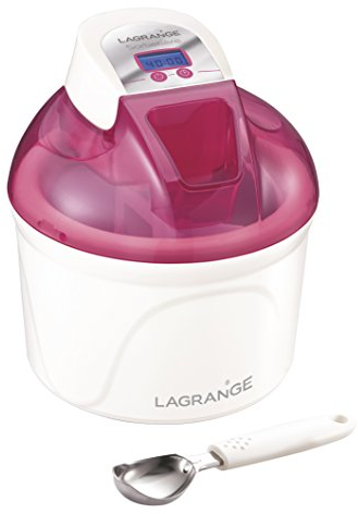 SORBETIERE LAGRANGE 409001 FRAMBOISE/BLANC