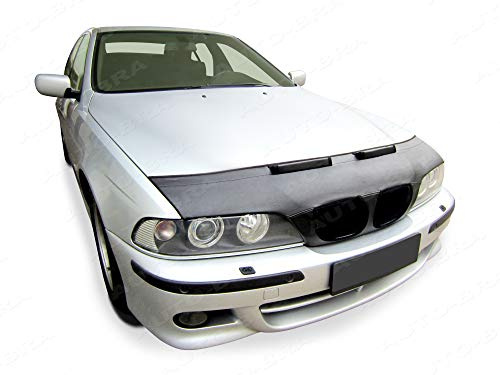 AB-00045 AUTO-BRA kompatibel mit BMW 5 E39 Bj. 1995-2004 Haubenbra Steinschlagschutz Tuning Bonnet Bra