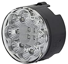 Hella 2BA 009 001-431 Blinkleuchte - LED - 12V - Einbau - Lichtscheibenfarbe: glasklar - hinten/links/rechts