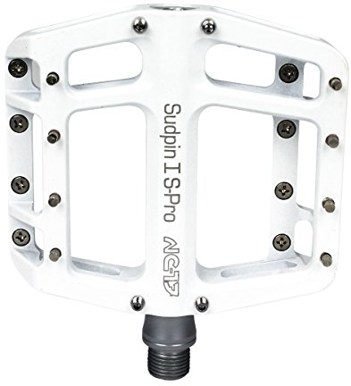 NC-17 Sudpin I S-Pro Aluminium Plattform Pedale | Mountainbike Pedal | BMX Pedal | Präzisionslager + Cr-Mo Achse | inkl. Ersatzpins