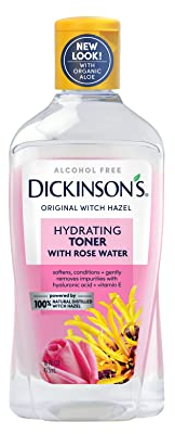 Dickinson Witch Hazel, feuchtigkeitsspendendes Tonikum, alkoholfrei