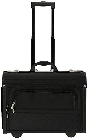 Dermata Pilotenkoffer Trolley 46 cm Laptopfach