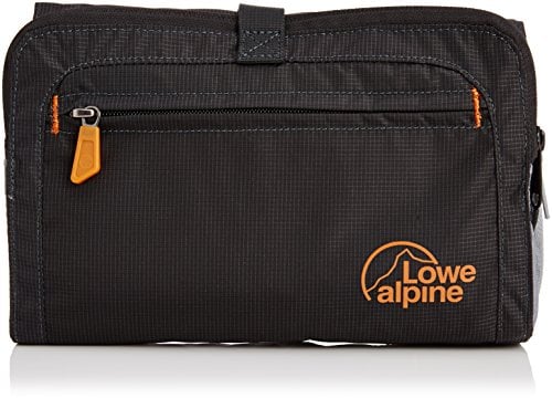 Lowe Alpine Kulturbeutel Roll Up Wash Bag, Anthracite, 28 x 23 x 13 cm
