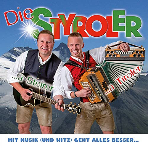 Styroler Alphorn (Polka)