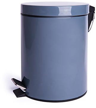 Color Life Rubbish Bin 5 L Grey