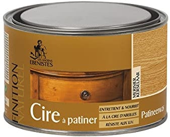 CIRE A PATINER 300ML MERISIER - Les anciens ébénistes