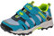 Lico Unisex Kinder Fremont V Trekking- & Wanderhalbschuhe, Grau Blau Lemon, 38 EU