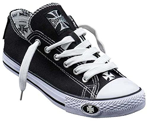 WEST COAST CHOPPERS Low-Top Warrior Unisex Sneaker schwarz Biker, Rockwear, Sport, Streetwear