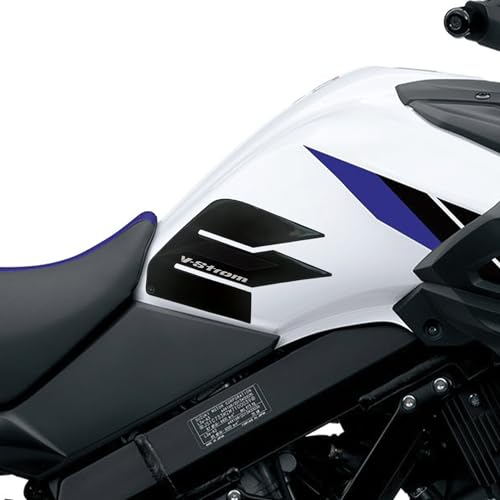labelbike - 2 Adesivi Decorazioni e Protezioni Laterali di Moto Serbatoio compatibili con SUZUKI V-STROM 650 2017-2025