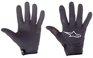 Alpinestar Cascade Gore Windstopper-Handschuh für Herren, Schwarz, Mittelgrau, Größe XL