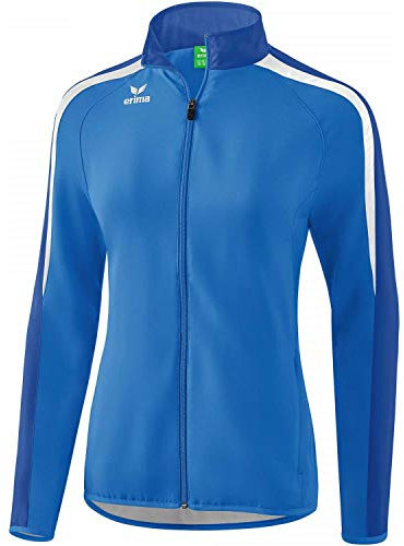 ERIMA Damen Präsentationsjacke Präsentationsjacke, new royal/true blue/weiß, 34, 1011832