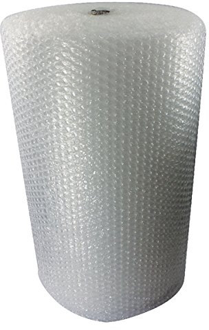 STAR SUPPLIES 1000mm x 50m Transparent Plastic Bubble Wrap
