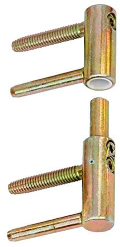 Einbohrbänder Haustürbänder Türbänder 16 mm Nylonbuchse 3-D