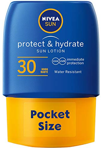 Nivea Schutzmilch für Erwachsene, Format Fps 30, 50 ml, 2 Stück