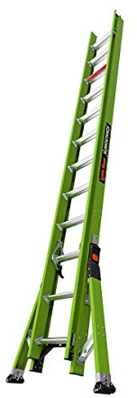 SumoStance 18824 Ausziehleiter aus Fiberglas, Typ 1A, 136 kg