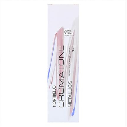 Montibello Cromatone Metallics 60 ml, Farbe 7,52 m, 7,52-Blond Irisado, 60 g