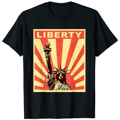 Statue of Liberty Shirt | Vintage New York Liberty T-Shirt