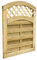 Forest Garden 4ft Europa Prague Gate (1.20m high)