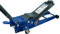 KUNZER WK 1020 FSH Hydraulischer Rangierwagenheber extra flach – 1500 kg Tragkraft Doppelpumpsystem mit Fußschnellhub