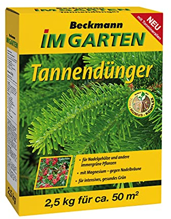 Beckmann Tannendünger 8+4+8, 2,5 Kg
