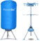 Electric Clothes Dryer 15kg Indoor Wet Laundry Warm Air Drying PowerDri