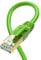 Cat 8 Ethernet Cable 0.25m, HiiPeak Cat8 Internet Cable 40Gbps 2000Mhz High-Speed Professional LAN Patch Network Cables with RJ45 Gold-Plated Connector, Compatible with Cat6/Cat6a/Cat7, Green (0.25 m)